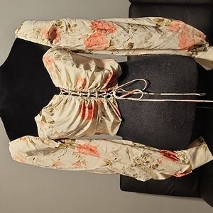 Brand new crop shirt